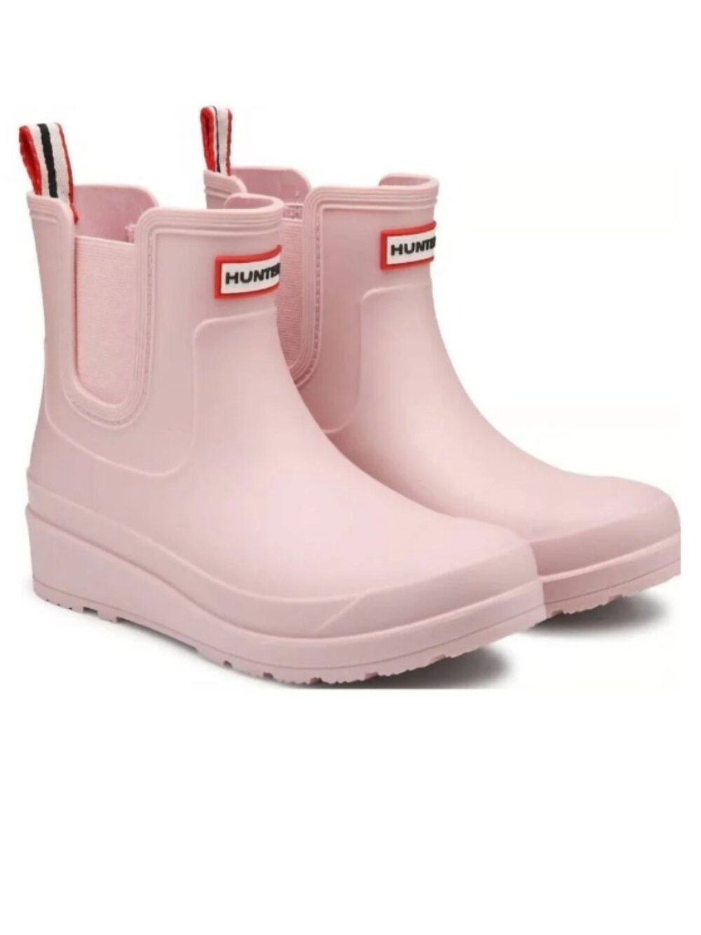 NWT - Tabitha Chelsea Rain Boots - Medium Pink - Women 8M